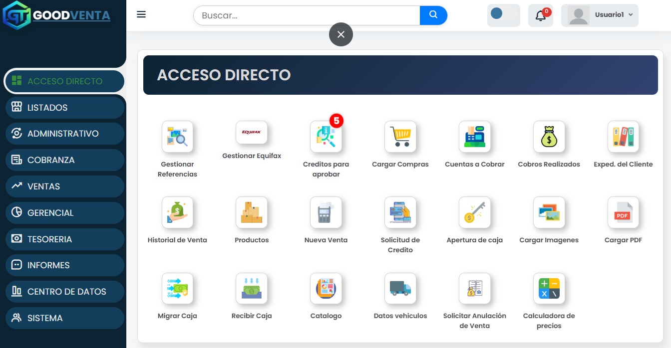 Accesos directos del sistema GOOD Technology
